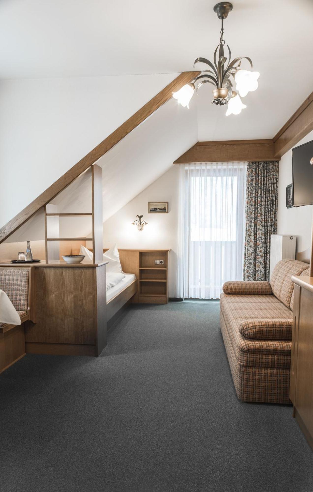 Landhotel Waldeck Fremdingen Exterior photo